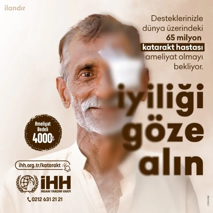 İHH KATARAKT REKLAM