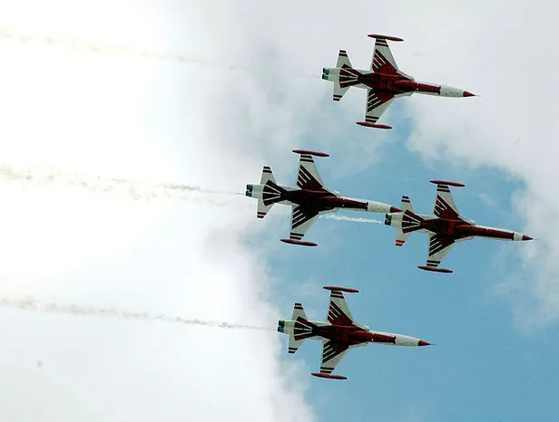 Konya’da düşen askeri uçak hangisi? Nf-5 uçağının özellikleri nelerdir? Nf-5 gösteri uçağı teknik özellikler