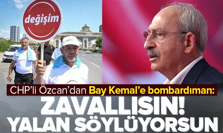 Özcan’dan Kılıçdaroğlu’na salvo: Zavallısın...