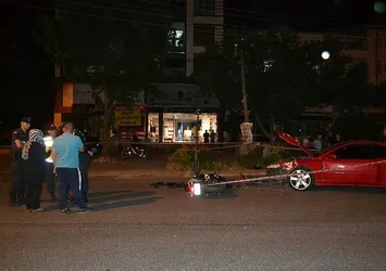 Tekirdağ'da korkunç kaza! Sürücü firar etti