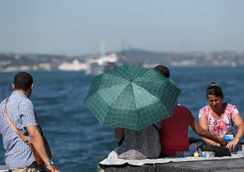 İstanbul'a yağmur geliyor