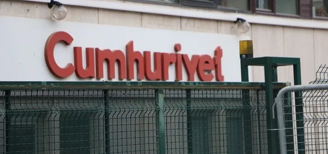 Cumhuriyet gazetesi CHP’deki tacizlerin üstünü örtmeye çalıştı