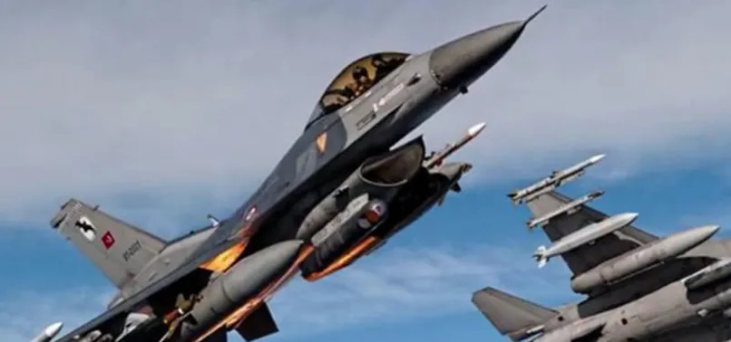 Çukurca'da PKK'lıların içinde bulunduğu mağara vuruldu!