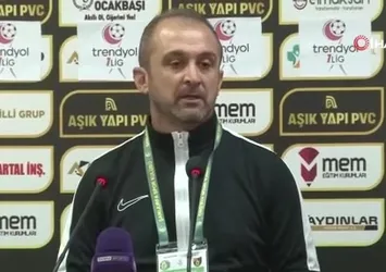 ''Maçın başından sonuna kadar üstün olan taraf bizdik''