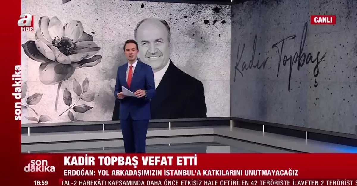 Kadir Topbaş'ın cenaze programı belli oldu