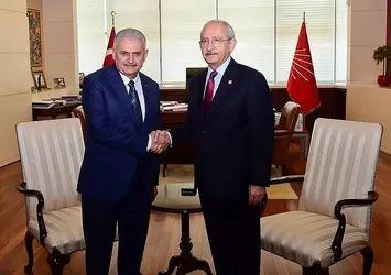 Binali Yıldırım, Kılıçdaroğlu'nu tebrik etti