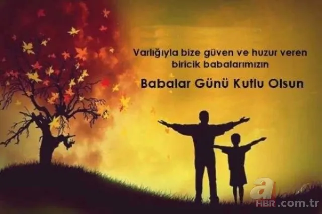 2019 babalar gunu mesajlari sozleri