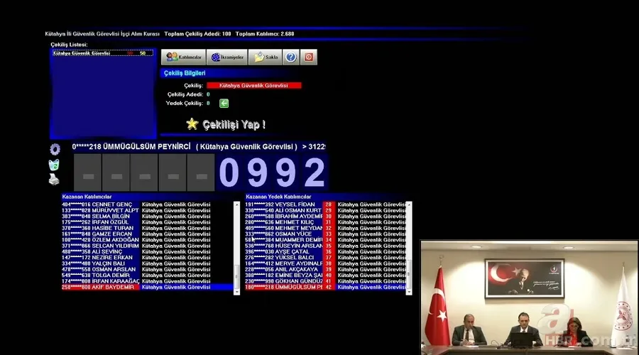 İŞKUR Sağlık Bakanlığı 10.900 personel alımı listesi isim sorgulama! Sağlık Bakanlığı KURA SONUÇLARI! iscisonuc.saglik.gov.tr ASIL- YEDEK- NİHAİ İSİM LİSTESİ! 10