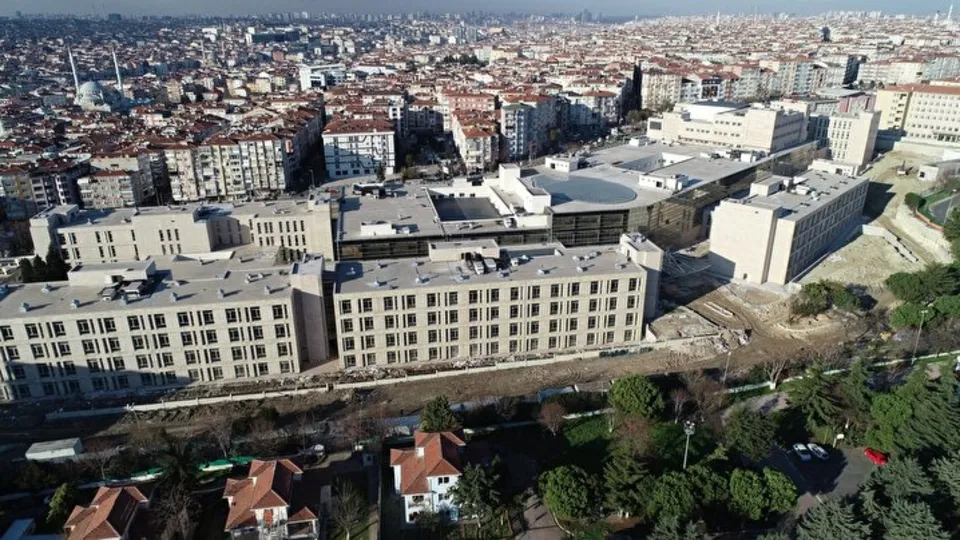 İstanbul Bahçelievler'de Avrupa'nın en büyük fizik tedavi hastanesi açılıyor