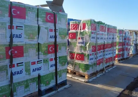 Başkan Erdoğan’dan talimatı Gazze adımı: Siviller için Türkiye'nin yardımları Mısır'da