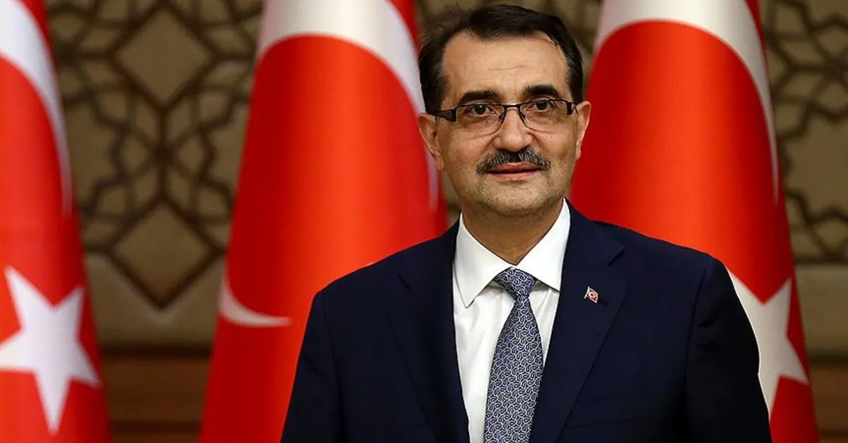 Son dakika: Enerji Bakanı Fatih Dönmez doğalgaz keşfinin maddi değerini açıkladı