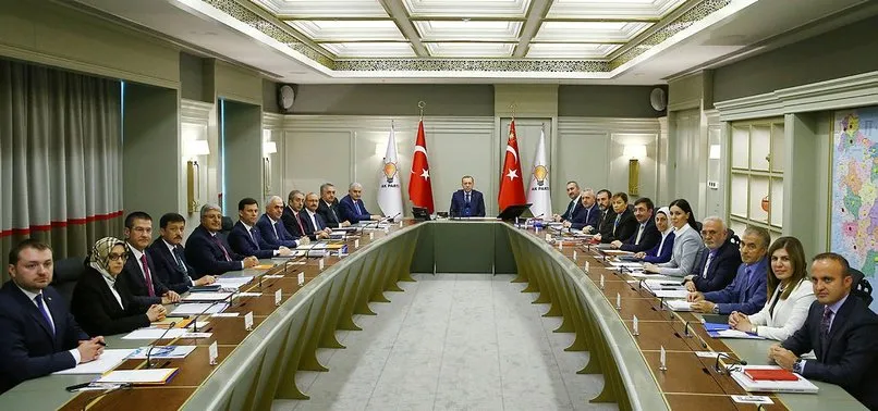 AK Parti MYK toplandı
