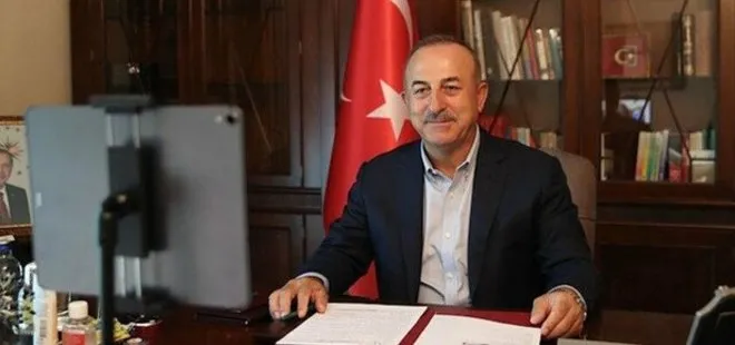 Son dakika: Dışişleri Bakanı Çavuşoğlu’ndan ’Ayasofya’ tepkisi: Uluslararası bir konu değildir