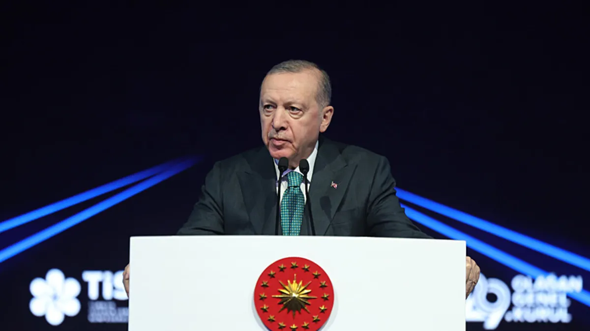 Başkan Erdoğan'dan asgari ücret mesajı: TİSK elini taşın altına koymalı