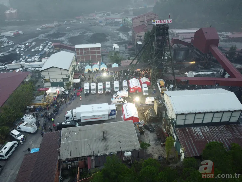 Bartın'da maden faciası | Dehşet gün ağardığında meydana çıktı! İşte yürekleri yakan o kareler 7