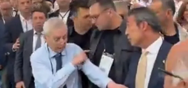 Fenerbahçe divan toplantısında gerginlik! Ali Koç ve Aziz Yıldırım...