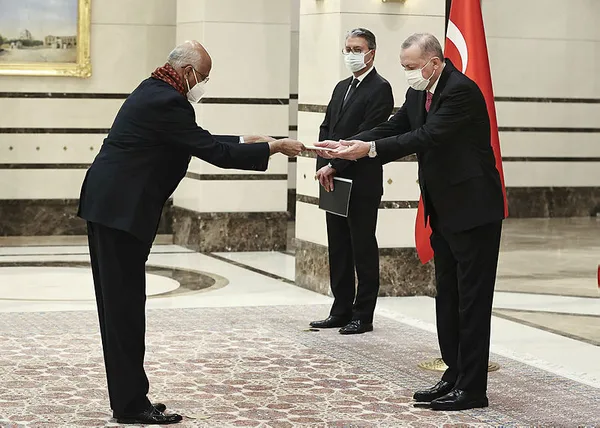 Son dakika | Başkan Erdoğan büyükelçileri kabul etti! - 7