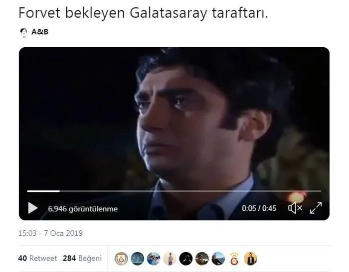 Golcü bekleyen Galatasaray taraftarı çıldırdı!