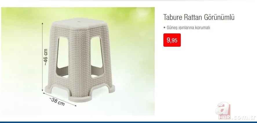 BİM aktüel ürünler kataloğu 17 Mayıs için son saatler! BİM indirimli ürünler neler? 9