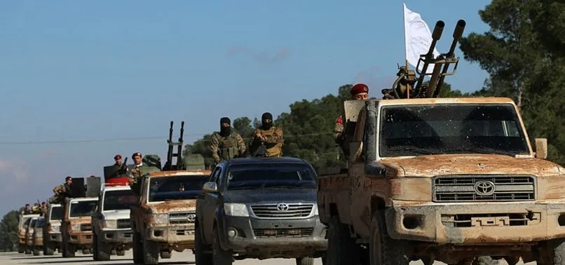 ÖSO birlikleri PYD bölgesine 400 metre mesafede