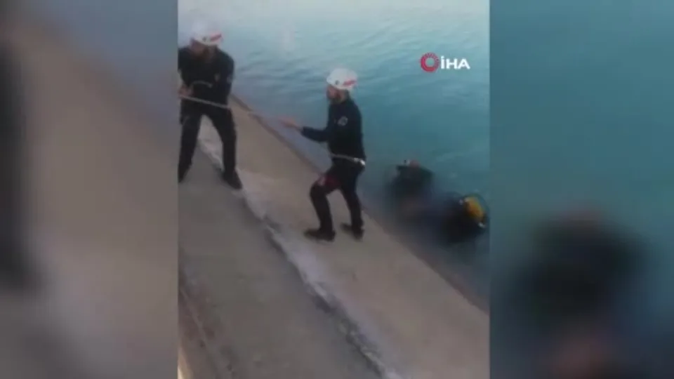 Sulama kanalına düşen çocuk boğuldu