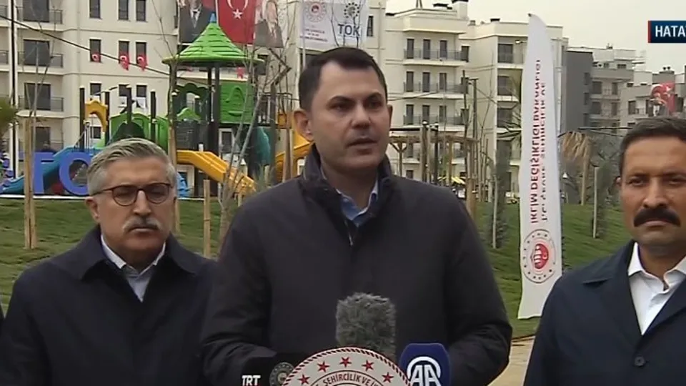 Hatay’da 98 bin konut teslim edildi