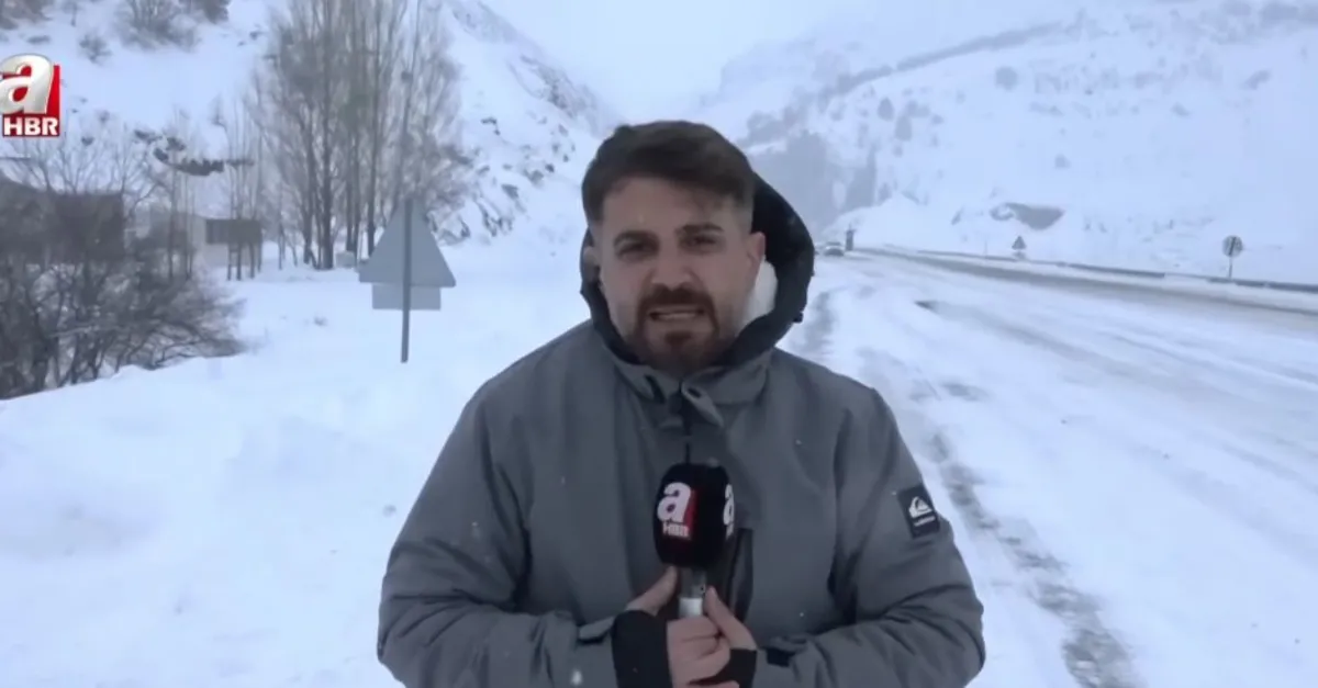 Doğu Anadolu'da kar ve soğuk hava
