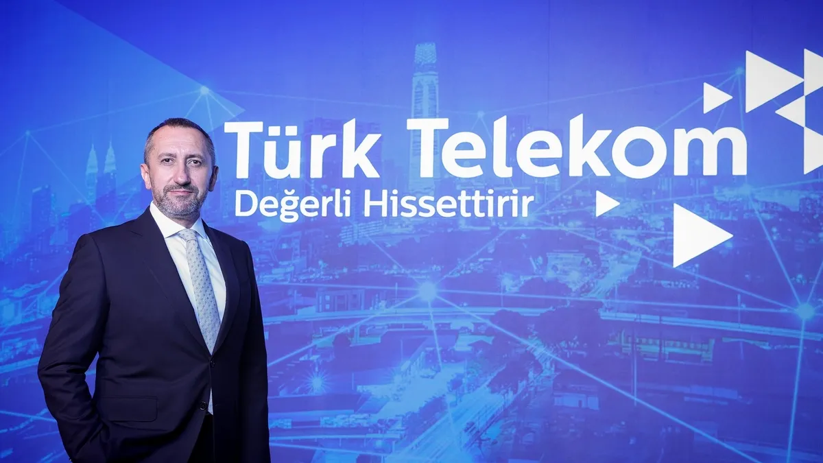 Türk Telekom'dan mobilde tarihi rekor: Son on yılın en güçlü birinci çeyrek performansı