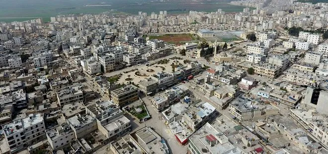 Afrin’de tüm belde merkezleri kontrol altına alındı