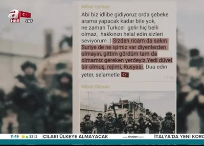 A Haber İdlib şehitlerini andı!