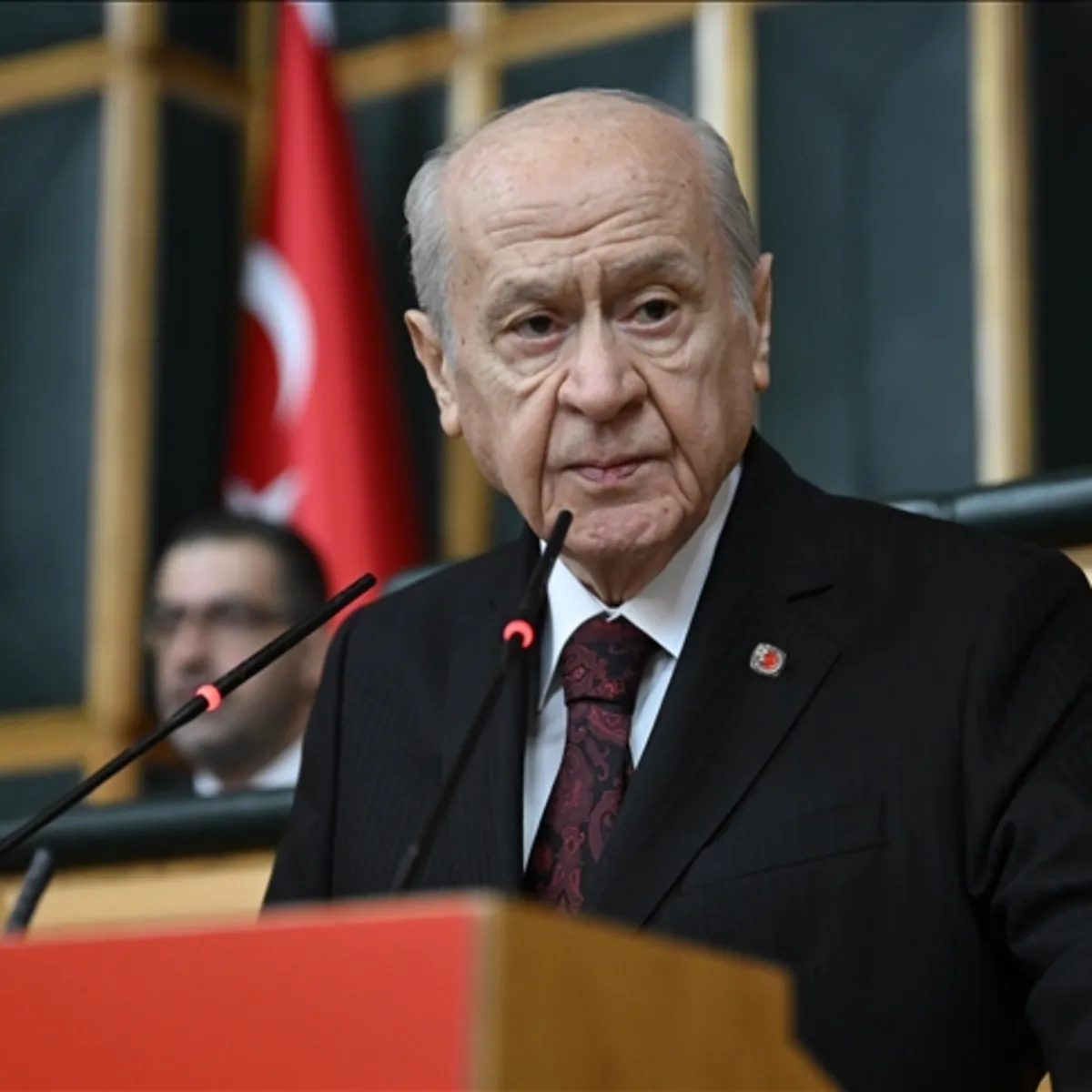CANLI | MHP lideri Devlet Bahçeli'den önemli açıklamalar...