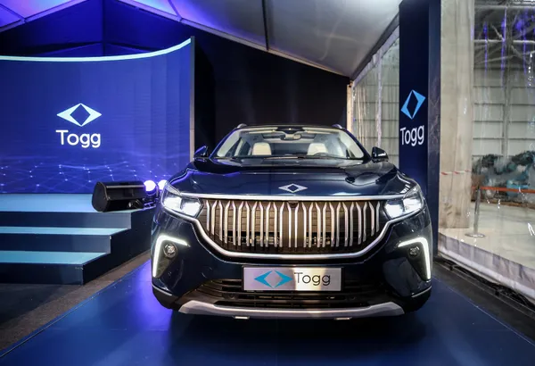 Son dakika: TOGG’dan heyecanlandıran paylaşım! Görüntüler merak uyandırdı