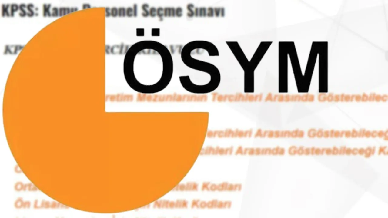 KPSS TERCİH ROBOTU 2023! Son dakika KPSS tercihleri nasıl yapılır, son gün ne zaman? ÖSYM KILAVUZU YAYINLADI! Nitelik kodları...
