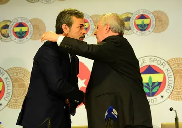 Aykut Kocaman, Aziz Yıldırım ile görüştü