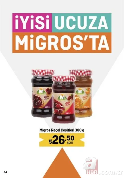 MİGROS 20 Aralık indirim kataloğu yayınladı! Migros’ta bütün piliç 58,90 TL, 5L sıvı yağ 164,90 TL, 2,5 kg pilavlık pirinç 82,90 TL… 8