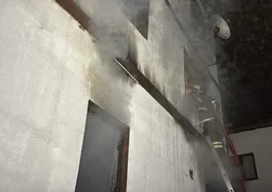 Safranbolu’da alevlerle mücadele: İtfaiye eri yaralandı