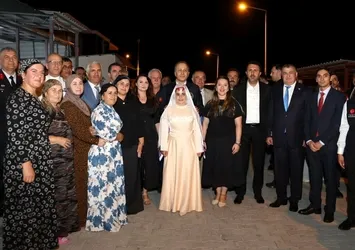 Bakan Yerlikaya'dan Ahlat'a yerleştirilen Ahıska Türklerine ziyaret: Her zaman yanlarındayız