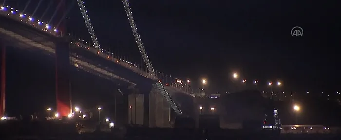 Türkiye’nin Batı’ya açılan kapısı 1915 Çanakkale Köprüsü’nde muhteşem an