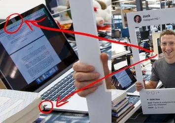 Zuckerberg laptopun kamerasını bantladı!