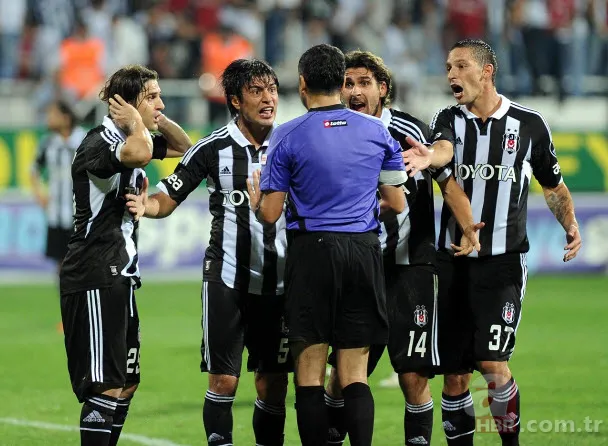 2000'li yılların unutulmaz Beşiktaş - Galatasaray derbileri 11