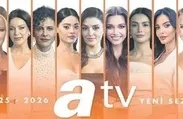 Atv'nin yeni sezonu güzellerle taçlanıyor!