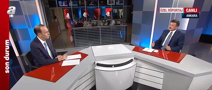 AK Parti Genel Başkan Yardımcısı Hamza Dağ A Haber’de: CHP’li belediyeler hayal kırıklığı yaşattı