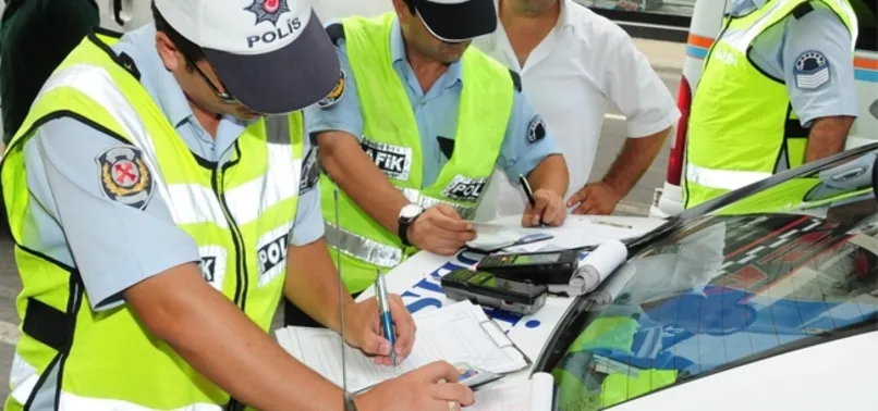 2017'nin trafik cezaları belli oldu