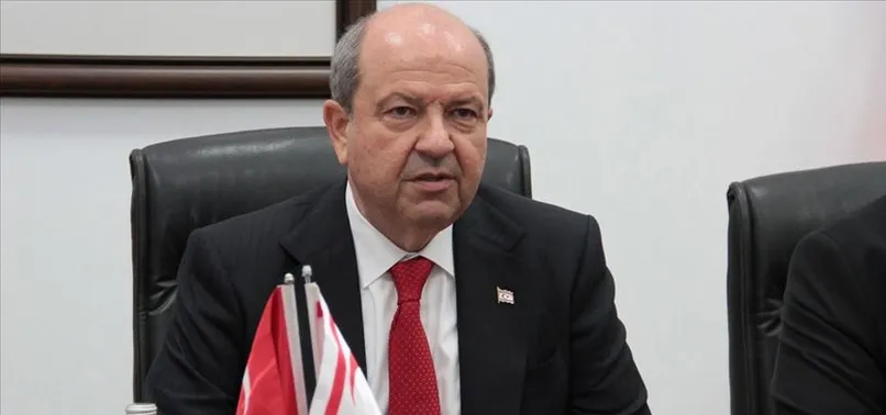 KKTC Cumhurbaşkanı Ersin Tatar'dan ABD'nin Türkiye’ye yaptırım kararına tepki