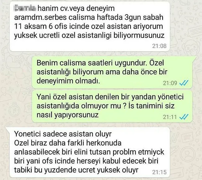 Kocaeli’de iş arayan kızlara cinsel taciz! İğrenç mesajlar sonrası yakalandı - 1