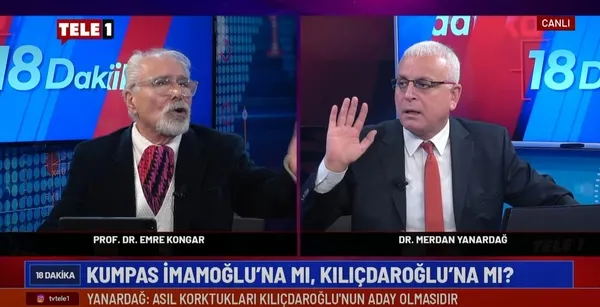 CHP medyası İmamoğlu’na ceza üzerinden birbirine düştü! Tele 1’de hedef Halk TV: Deli de iş birlikçi de sizsiniz