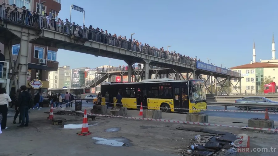 İBB vatandaşı canından bezdirdi! İstanbul’da vatandaşa metrobüs eziyeti 6