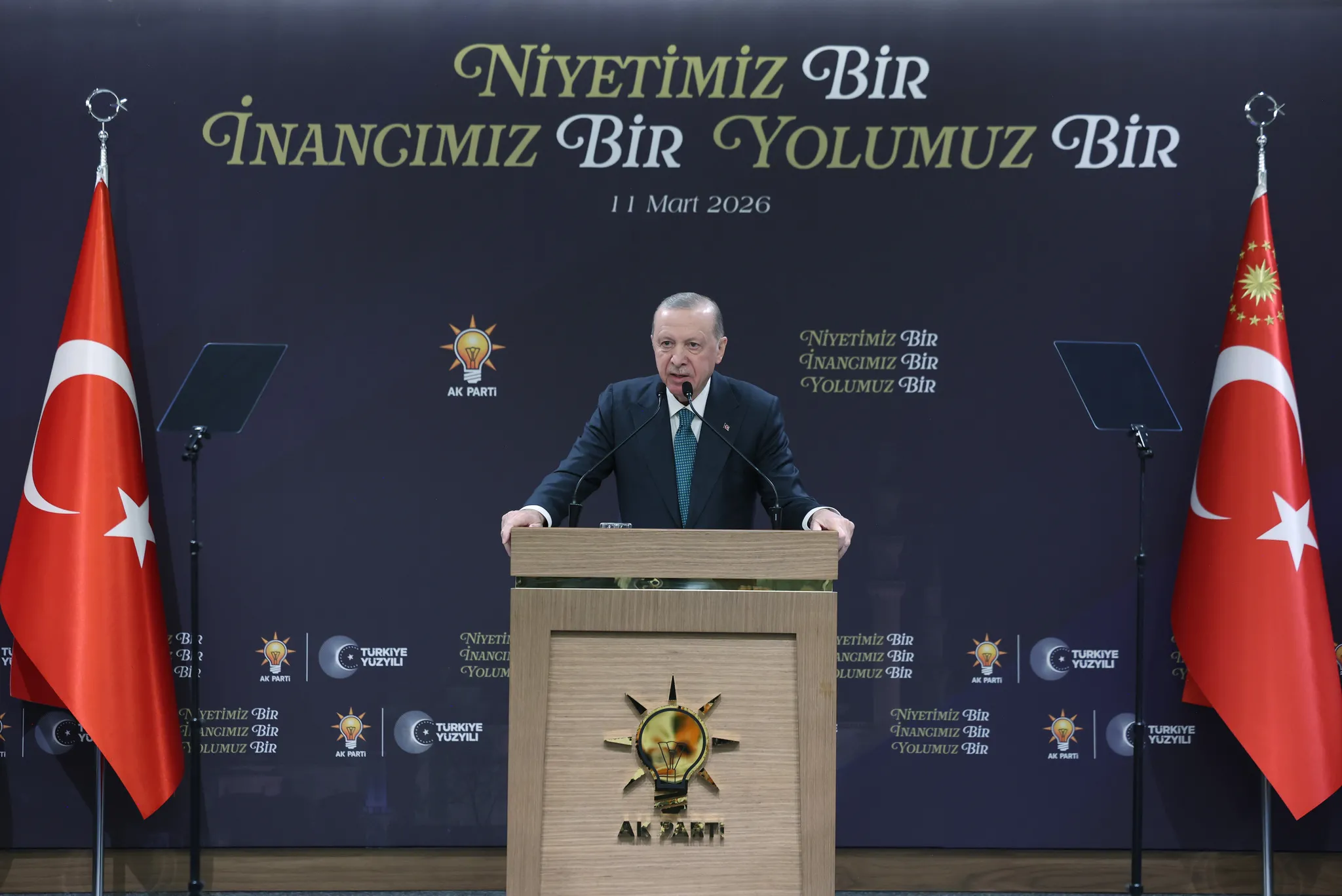 Başkan Erdoğan'dan İran krizine net mesaj: Türkiye barıştan yana
