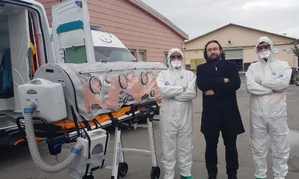 Sosyal medyadaki ’izolasyonlu sedye’ görüntülerine Sağlık Bakanlığı’ndan uyarı