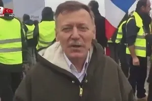 Fransa’da Gezi güzellemesi yapıyordu ki...
